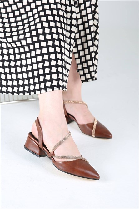 Scarpe col tacco casual da donna - Taba #327974