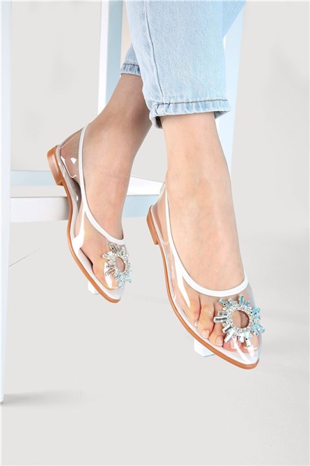 Scarpe da donna - Bianco #331387