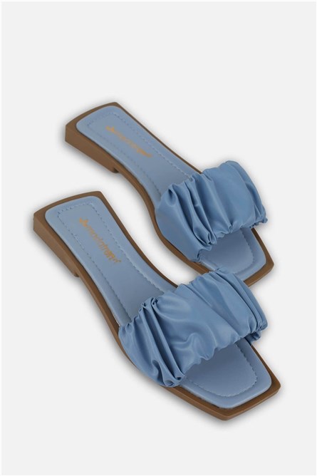 Ciabatte da donna - Blu #329409