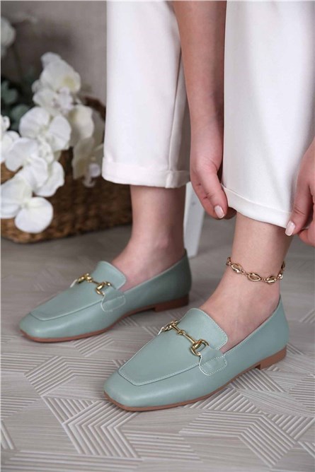 Scarpe casual da donna - Menta 306467