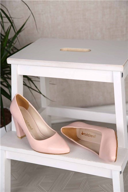 Scarpe eleganti da donna - Cipria #311184