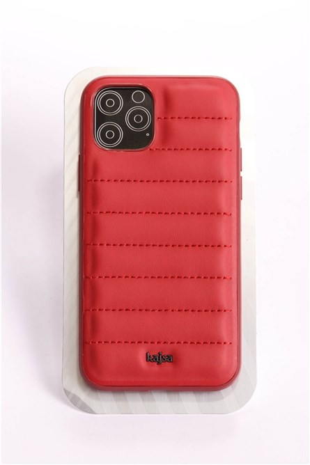 Leather Case for iPhone 11 Pro Red 734284