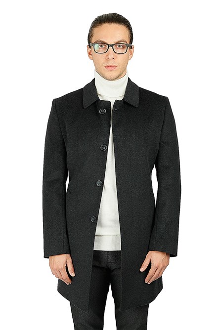 Cappotto Uomo - Nero #271756