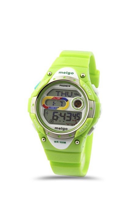 Gyermek karóra Pasnew Green PMG 2001D-N8 Zöld