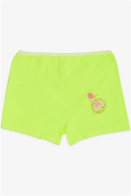 Boxer Bambina Girl Printed Neon Green (7-11 Anni) #380294