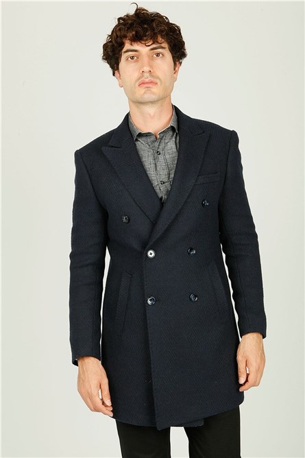 Cappotto da uomo - Nero 307229