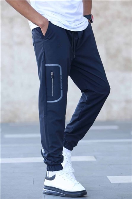 Pantaloni della tuta da uomo 5483 - Navy # 361907