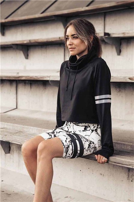 Madmext Women's Sweatshirt - Black #286725