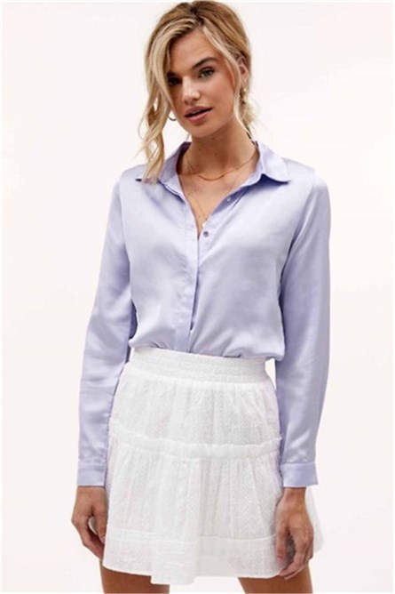 Mad Girls Women's Shirt - Purple #305936