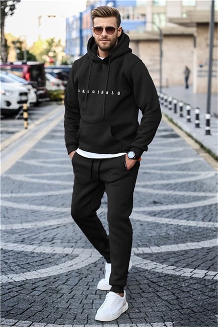 Set sportivo da uomo 5644 - Nero # 321577