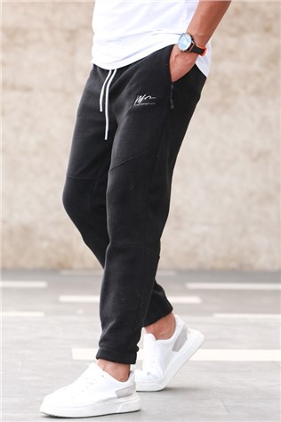 Pantaloni sportivi da uomo - 5424 Nero #311280