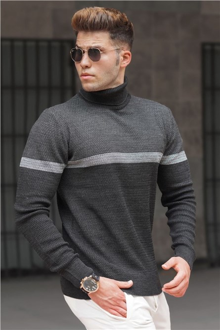 Maglione da uomo - 5149 - Antracite #310567