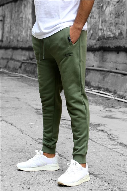 Pantaloni sportivi da uomo 4209 - Cachi 286579