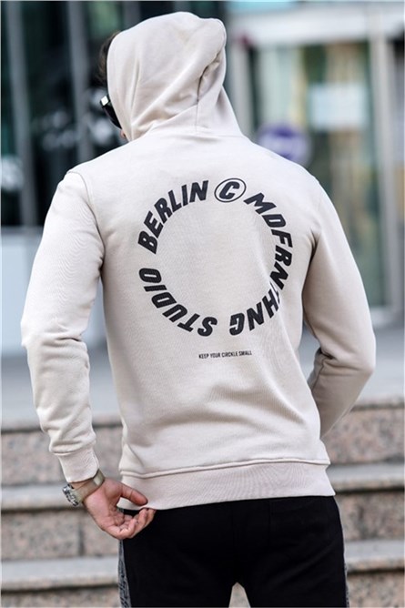 Felpa Uomo 5306 - Beige #310805