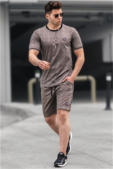 Set da uomo 4841- Beige 302040