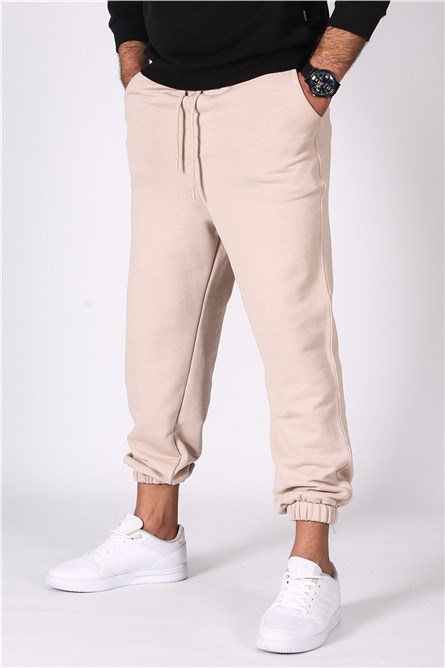 Pantaloni sportivi da uomo 4832 - Beige # 293192