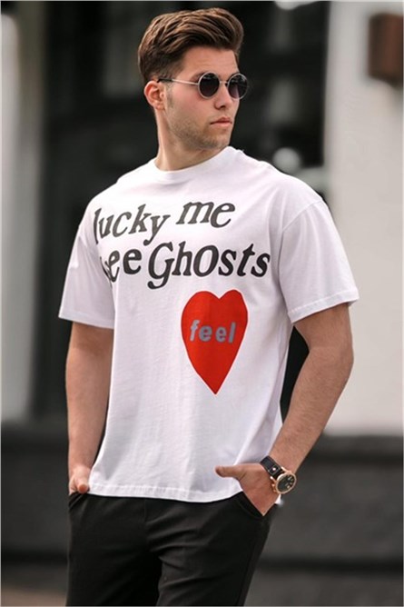 T-shirt uomo 5263 - Bianco 303868