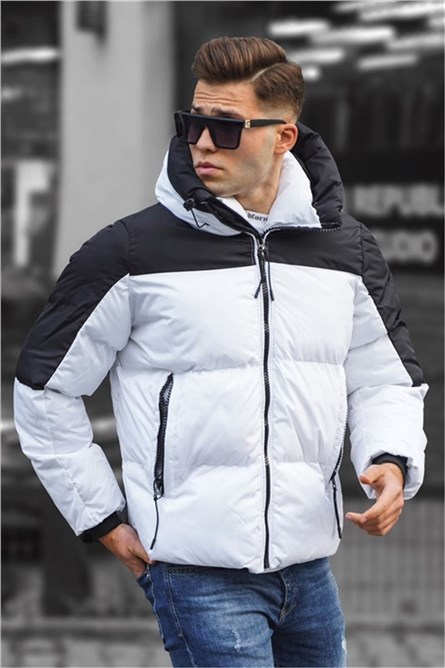 Giacca da uomo 5139 - Bianco #320208