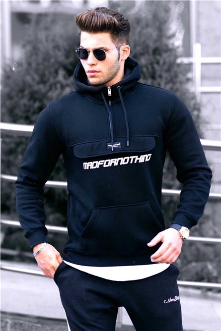 Felpa Uomo 4729 - Nera 289509