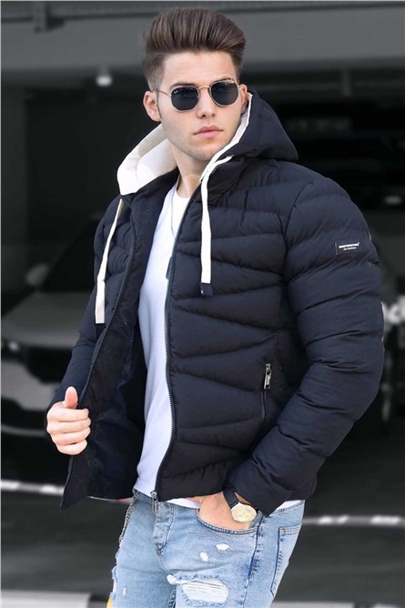 Madmext Giacca Uomo 4644 - Nero #289997