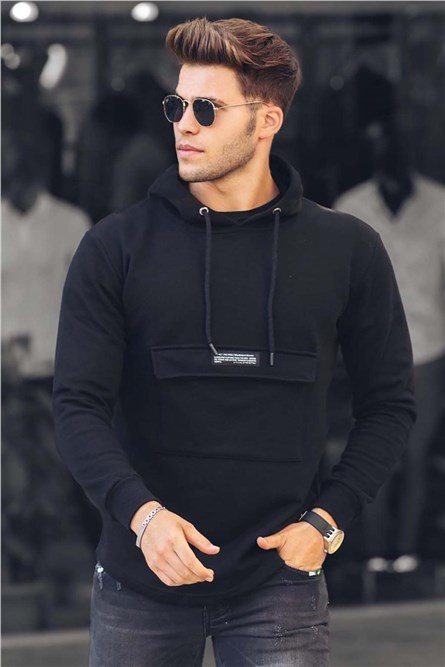 Felpa Uomo 4693 - Nera 289264