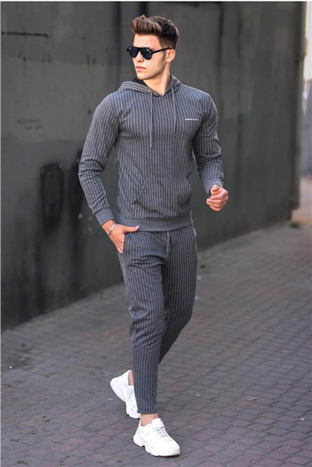 Abbigliamento sportivo da uomo 48224692-3 - Grigio 289152