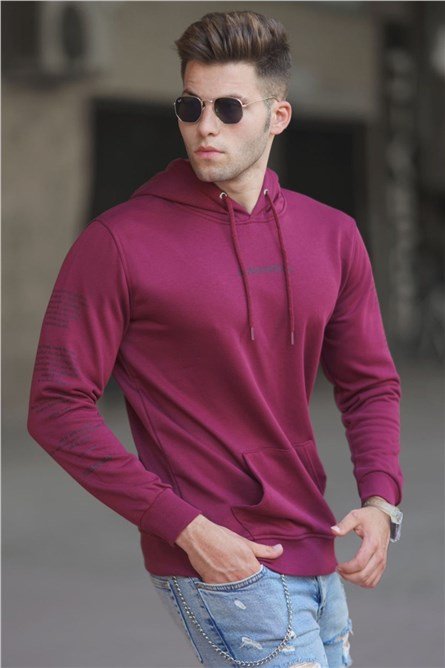 Felpa Uomo 5304 - Bordeaux #310579