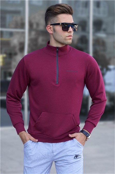Felpa Uomo - 5300 Bordeaux #311068