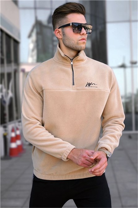 Felpa da uomo - 5310 Cammello #311058