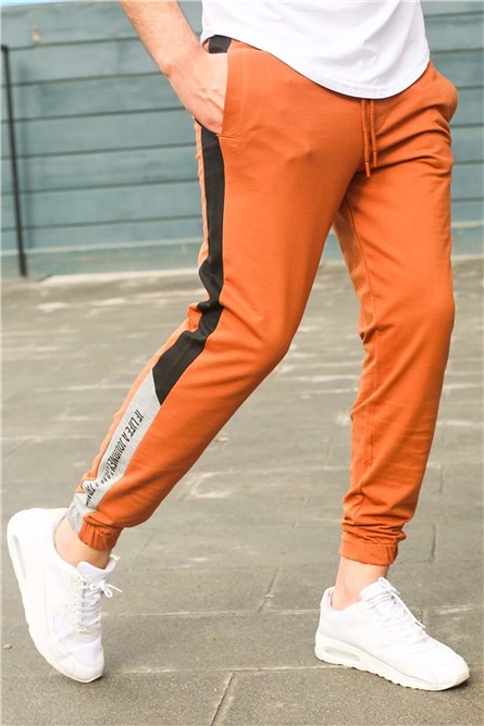Pantaloni sportivi da uomo 2928 - Cammello 285791