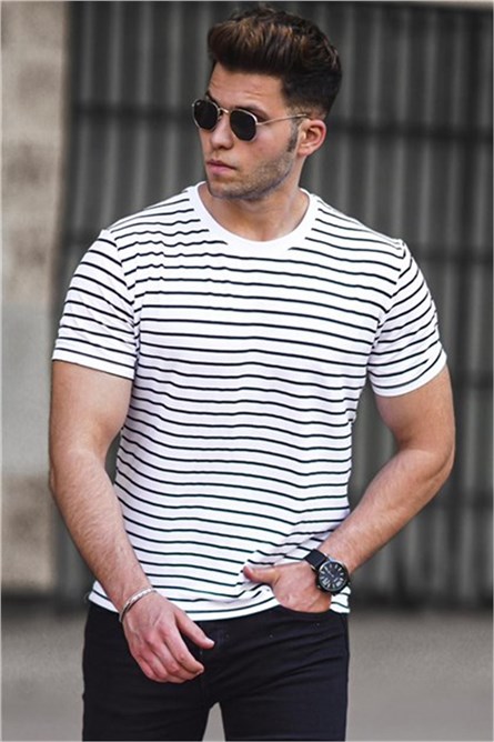 T-shirt da uomo - Bianco 306754