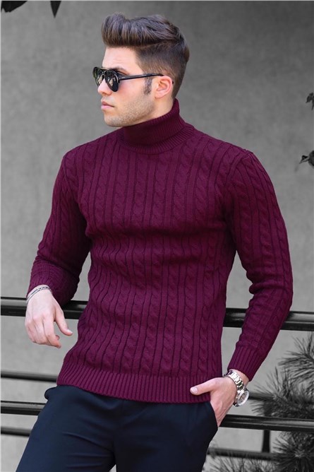 Maglia uomo 4654 - Bordeaux 288720