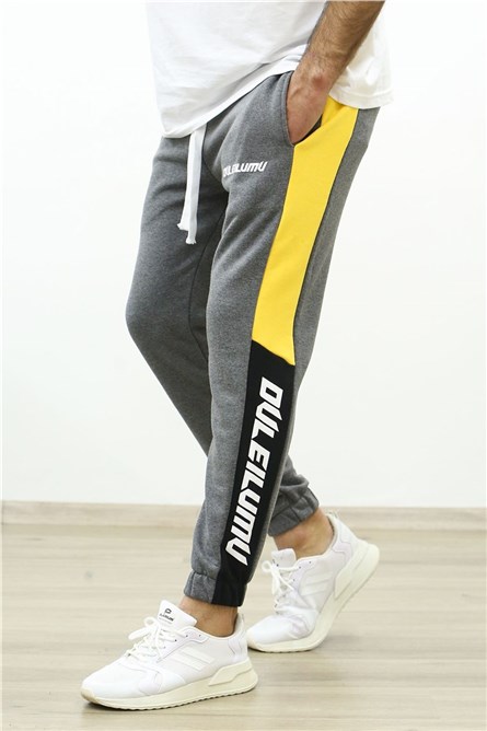 Pantaloni sportivi da uomo 2719 - Grigio 285233