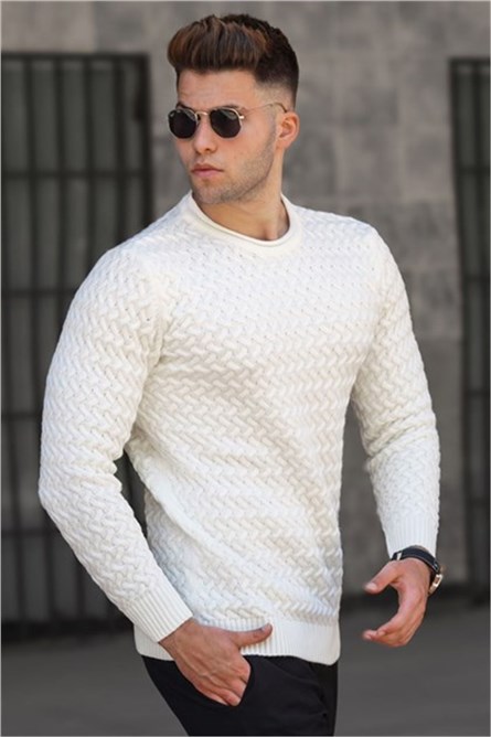 Camicetta da uomo 5174 - Bianco #307982