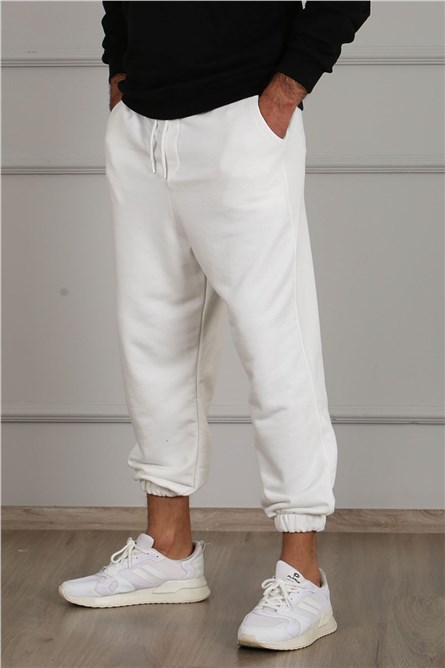 Pantaloni da uomo 4832 - Ecru 290623