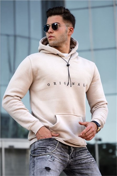 Felpa Uomo 5340 - Beige #320644