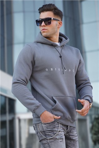 Felpa Uomo 5340 - Grigio Scuro #320647