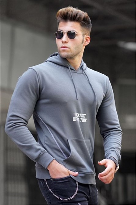 Top sportivo da uomo 5292- grigio # 309150