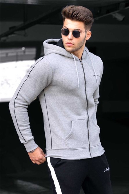 Felpa Uomo 4711 - Grigio 289676