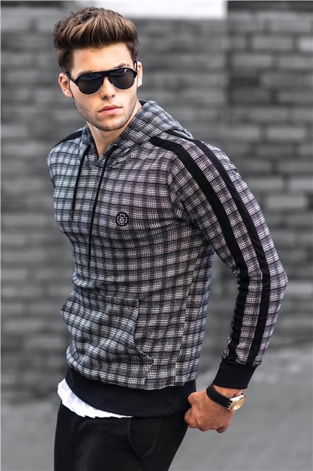 Felpa Uomo 4691 - Grigio 289208