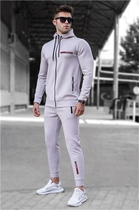 Set sportivo da uomo 5423 - grigio # 319755