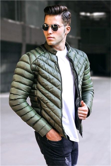 Giacca Uomo 5057 - Khaki #320173