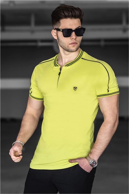 T-shirt da uomo 9281 - Giallo 292860