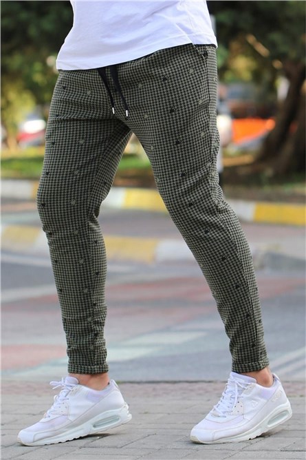 Pantaloni sportivi da uomo 4219 - Cachi 286818