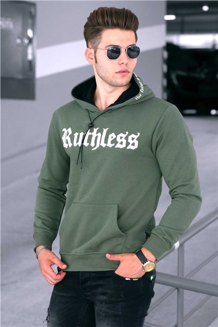 Felpa Uomo 4747 - Kaki 290079