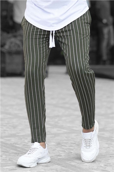 Pantaloni sportivi da uomo 4817 - Cachi 288544