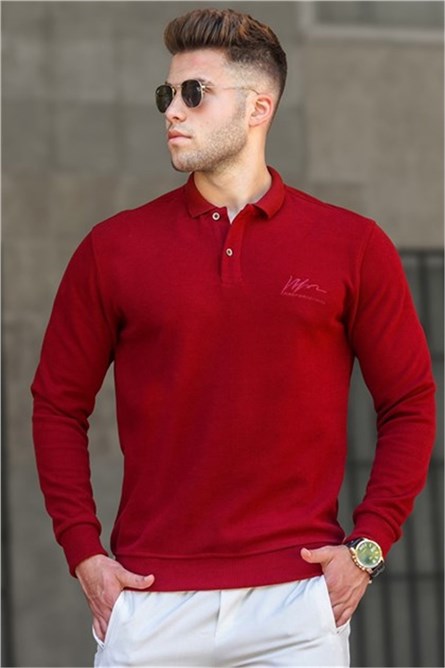 Camicetta da uomo 5153 - Rosso #307994