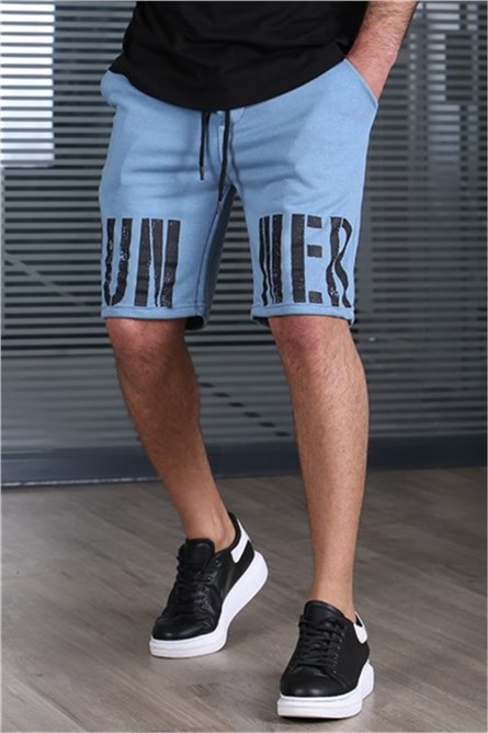 Madmext Men's Shorts - Light Blue #302139