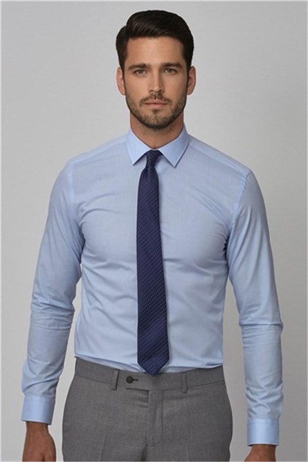 Camicia Uomo 4947 - Blu #303992