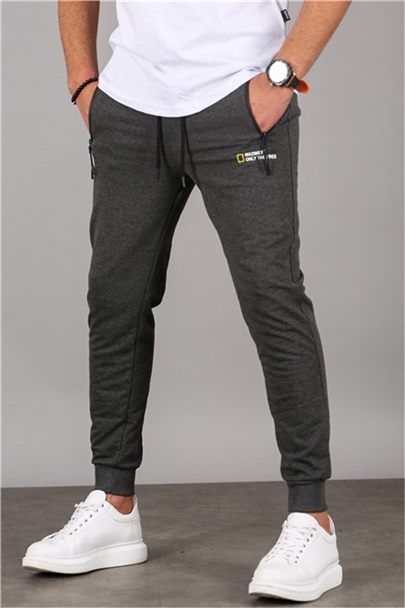 Pantaloni della tuta da uomo 5436 - Antracite #324695